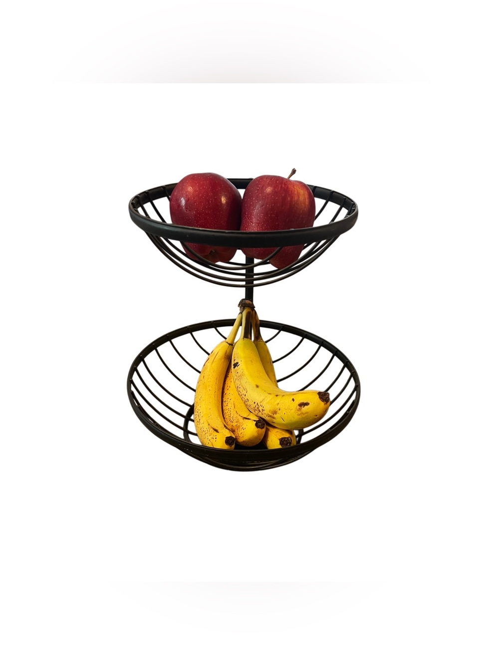 Black fruit basket